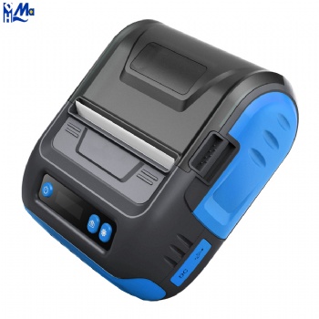 Label Printing Machine Portable Mini Wireless Thermal label rolls 80mm