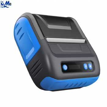 Label Printing Machine Portable Mini Wireless Thermal label rolls 80mm