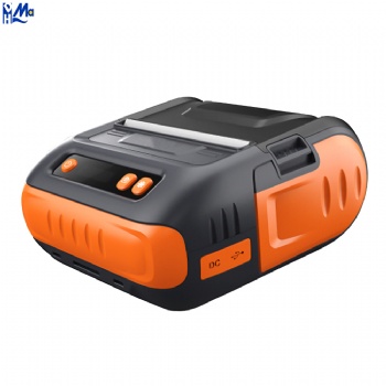 Label Printing Machine Portable Mini Wireless Thermal label rolls 80mm