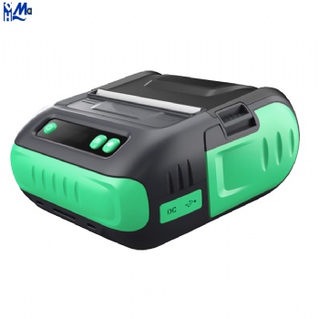 Label Printing Machine Portable Mini Wireless Thermal label rolls 80mm