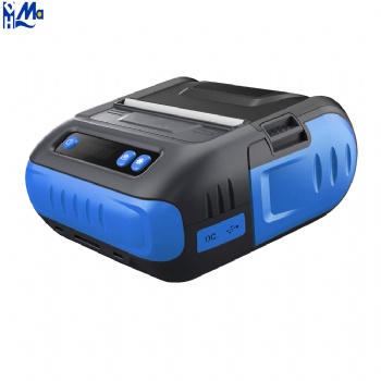 Label Printing Machine Portable Mini Wireless Thermal label rolls 80mm