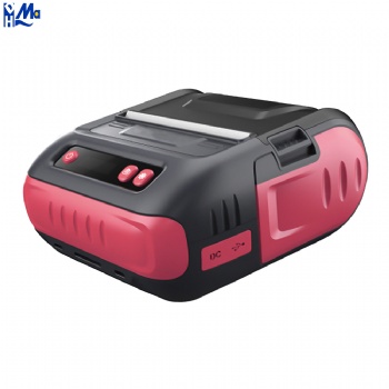 portable bluetooth Printer sticker print Machine Android wireless Handheld Thermal Barcode Label mini printer
