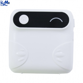 Mini Photo Thermal Label Receipt Printer Portable Handheld