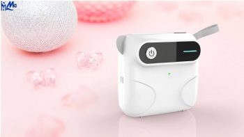 Mini Photo Thermal Label Receipt Printer Portable Handheld