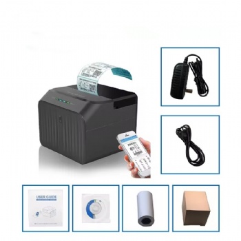 Desktop Lable Printer Thermal Receipt Printer