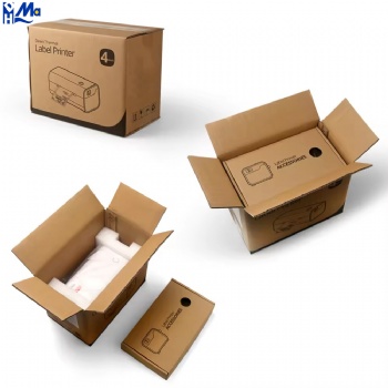 M4202 USB 108mm shipping thermal label printer 4x6