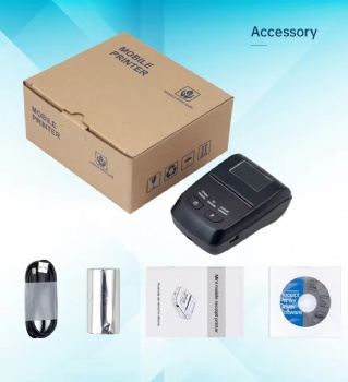 P503A Portable 58mm mini thermal receipt printer handheld pos receipt printer