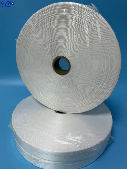 Satin materials clothing labels for thermal transfer printing
