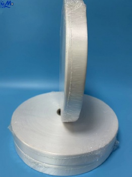 Satin materials clothing labels for thermal transfer printing