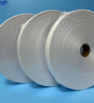 Satin materials clothing labels for thermal transfer printing