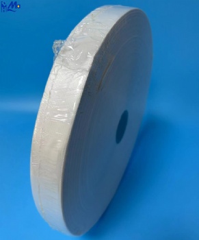 Satin materials clothing labels for thermal transfer printing