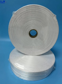 Satin materials clothing labels for thermal transfer printing