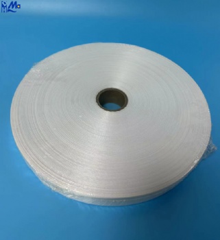 Satin materials clothing labels for thermal transfer printing