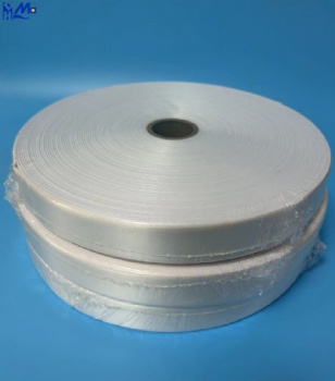 Satin materials clothing labels for thermal transfer printing