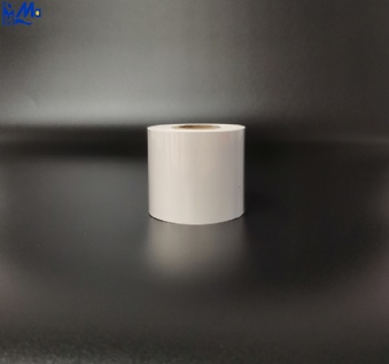 White Colour Washable Resin Ribbon