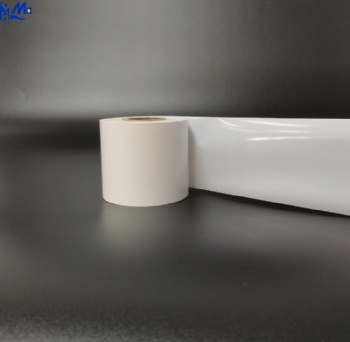 White Colour Washable Resin Ribbon