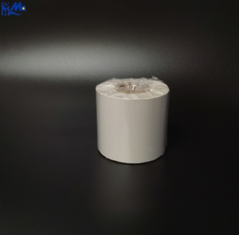 White Colour Washable Resin Ribbon