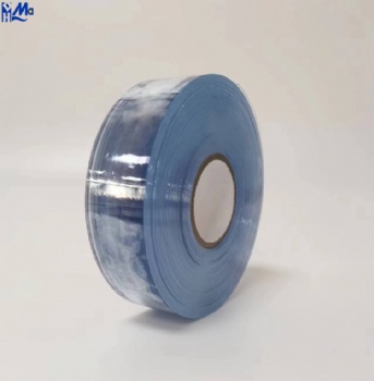 Soft PVC Blister Packaging Film Roll Plastic Shrinking Bag Printable Shrink Plastic Film