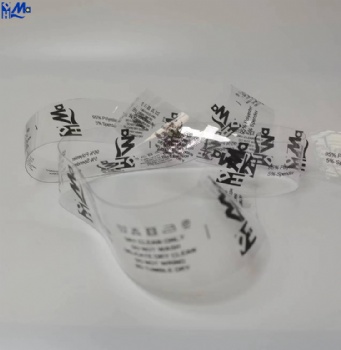 Soft PVC Blister Packaging Film Roll Plastic Shrinking Bag Printable Shrink Plastic Film