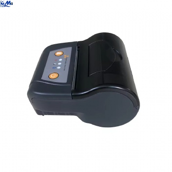 80mm portable printer support USB and Bluetooth mobile pocket printer handheld mini printer
