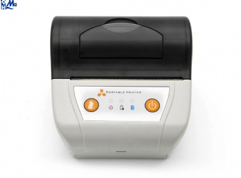80mm portable printer support USB and Bluetooth mobile pocket printer handheld mini printer