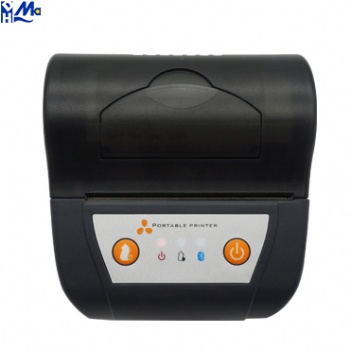 80mm portable printer support USB and Bluetooth mobile pocket printer handheld mini printer