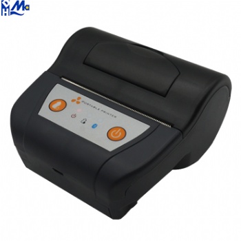 80mm portable printer support USB and Bluetooth mobile pocket printer handheld mini printer