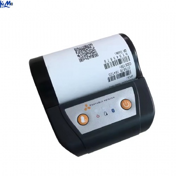 P80A Portable thermal printer 80mm 3 inch driver pos receipt mobile printer