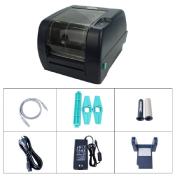 TSC TTP 247 Desktop Thermal Transfer Label barcode printer