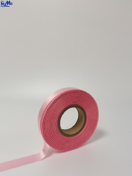 Green Woven Edge Satin Material x 200 Meters
