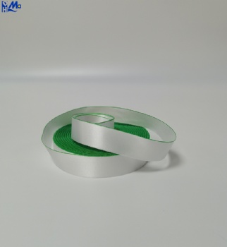 Grey Green Satin wash Care Label Roll