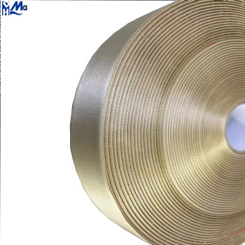 Blank Rolls of Woven Edge Satin suitable for Thermal Transfer Desktop Printers)&(suitable for Mid-High Range Industrial Thermal Transfer Printers)