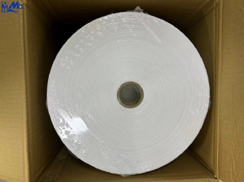 Blank Rolls of Woven Edge Satin suitable for Thermal Transfer Desktop Printers)&(suitable for Mid-High Range Industrial Thermal Transfer Printers)
