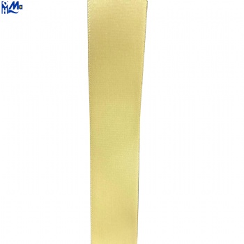 Gold coloed Rolls of Woven Edge Satin suitable for Thermal Transfer Desktop Printers)&(suitable for Mid-High Range Industrial Thermal Transfer Printers)