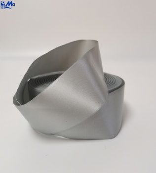 Grey Satin wash Care Label Roll