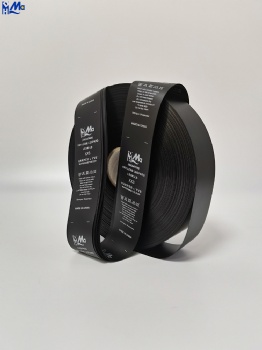 Colored Standard Soft Polyester satin labels