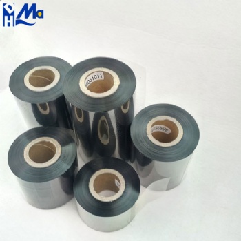 Washable resin ink black thermal transfer ribbon