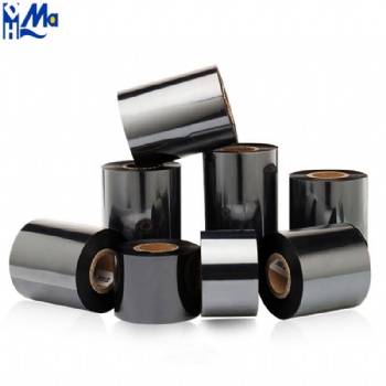 Wash Resin ribbon thermal transfer textile resin ribbon 40mm*300m washing ribbon