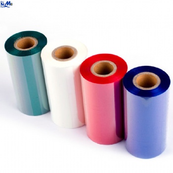 color thermal transfer barcode ribbon