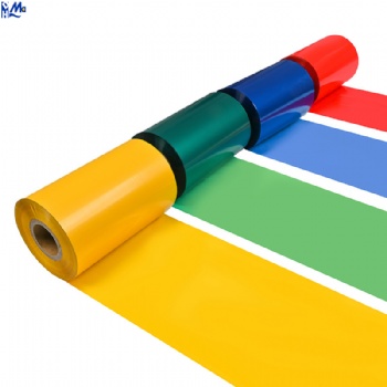 Premium 30mm 50mm 60mm 70mm 80mm 90mm 100mm 110mm * 300m thermal transfer colored ribbon