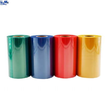 Thermal Transfer ribbon Golden Color wax resin ribbon