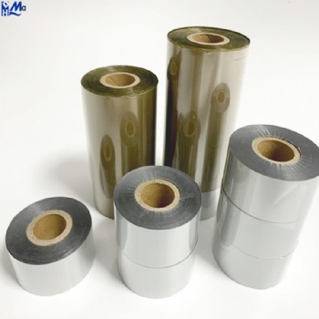 silver gold thermal transfer color wash resin printer ribbon
