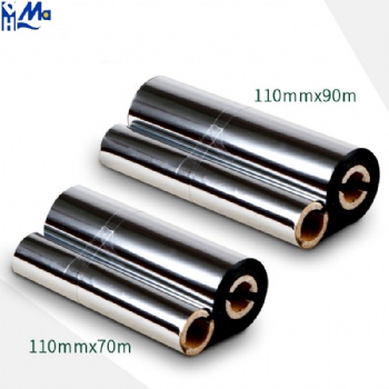 wax thermal transfer ribbon TTR 110mmx74M Barcode Printer ribbon