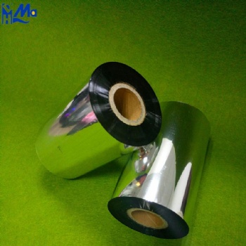 Custom TTR black Wax Resin ribbon 100mm*300m Wax Resin Barcode Printer Thermal Transfer Ribbon