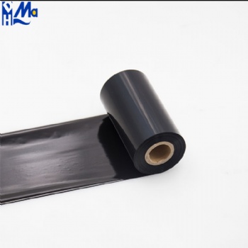 Custom TTR black Wax Resin ribbon 100mm*300m Wax Resin Barcode Printer Thermal Transfer Ribbon