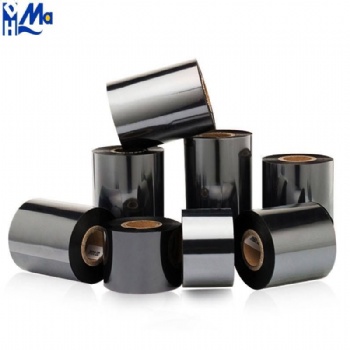 Black Resin Ribbon Thermal Transfer Ribbon TTR Ribbon