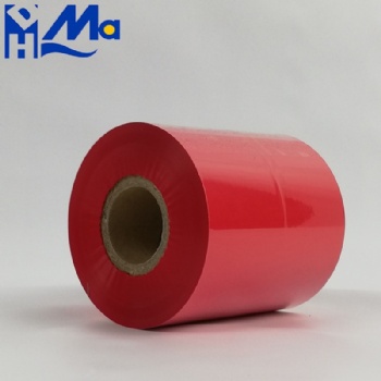 Wax and Resin Thermal Transfer Color Ribbon