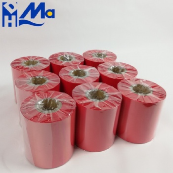 Wax and Resin Thermal Transfer Color Ribbon