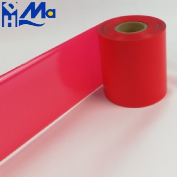 Wax and Resin Thermal Transfer Color Ribbon