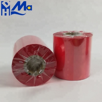 Thermal transfer ribbon metallic color ink foil ribbon